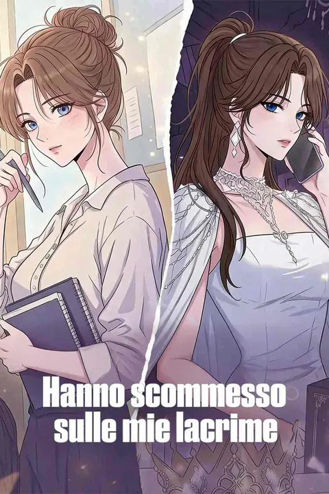 Locandina di Hanno scommesso sulle mie lacrime