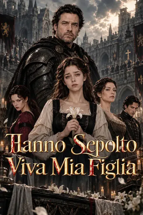 Locandina di Hanno Sepolto Viva Mia Figlia