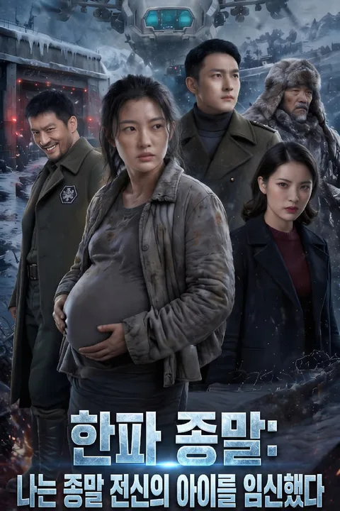 한파 종말: 나는 종말 전신의 아이를 임신했다 포스터