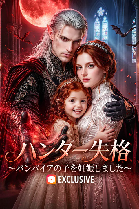 ハンター失格～バンパイアの子を妊娠しました～のポスター
