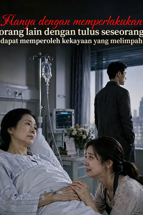 Poster Hanya dengan memperlakukan orang lain dengan tulus seseorang dapat memperoleh kekayaan yang melimpah