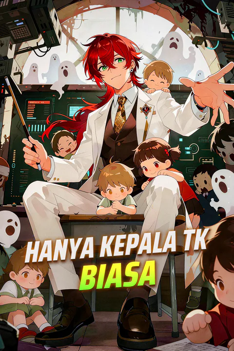 Poster Hanya Kepala TK Biasa