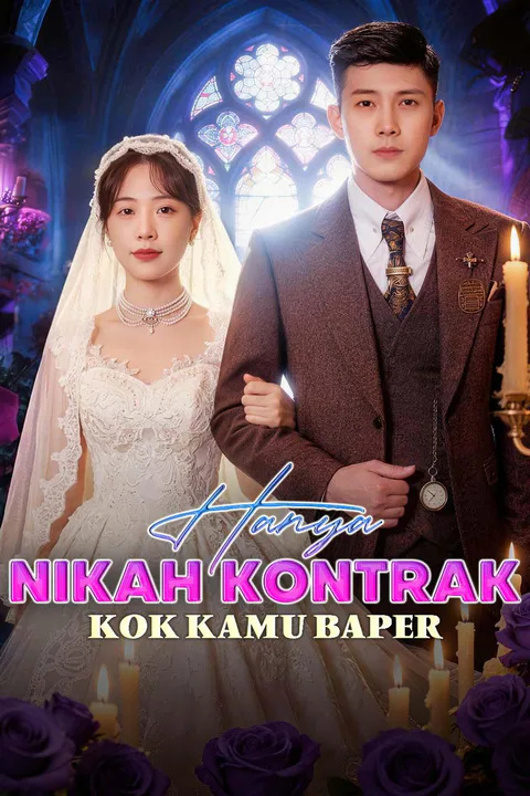 Poster Hanya Nikah Kontrak Kok Kamu Baper