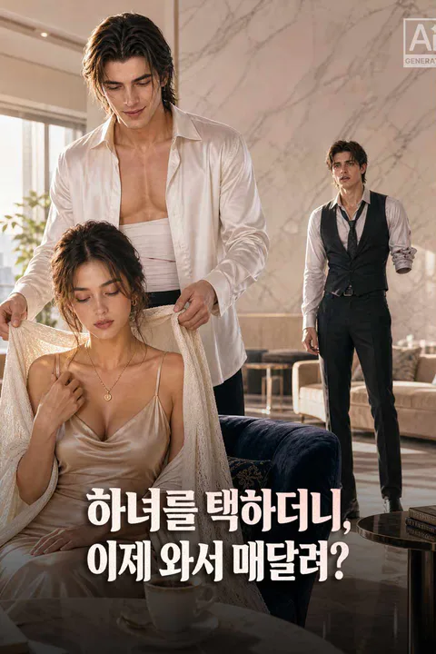하녀를 택하더니, 이제 와서 매달려? 포스터