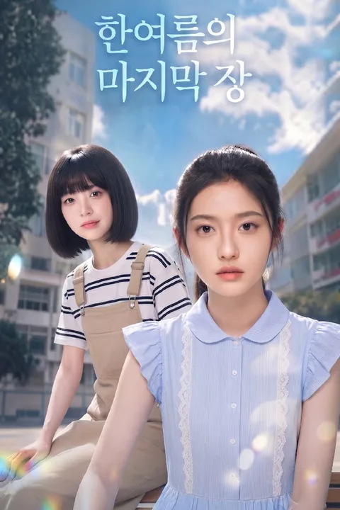 한여름의 마지막 장 포스터
