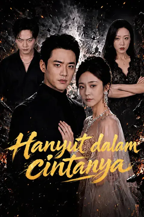 Poster Hanyut dalam cintanya