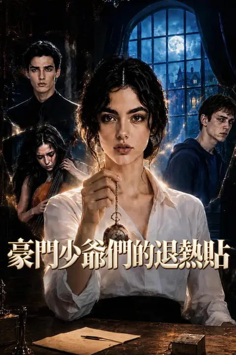 《豪門少爺們的退熱貼》海報