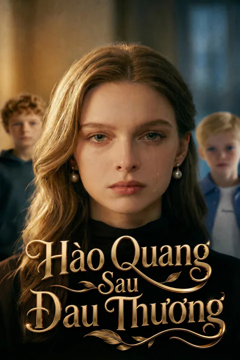 Poster Hào Quang Sau Đau Thương