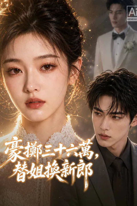 《豪擲三十六萬，替姐換新郎》海報