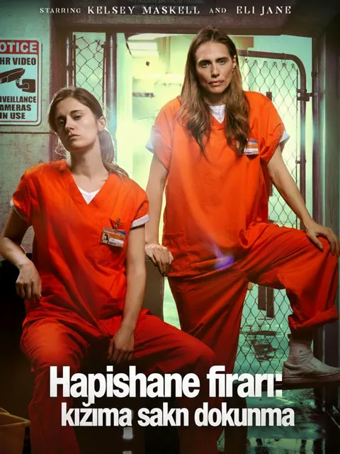 Hapishane firarı: kızıma sakın dokunma afişi