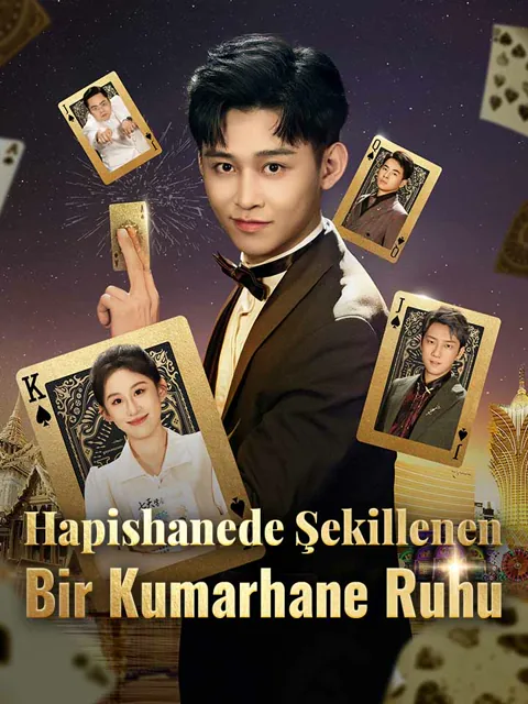 Hapishanede Şekillenen Bir Kumarhane Ruhu afişi