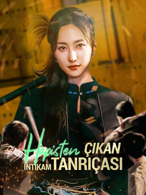 Hapisten Çıkan İntikam Tanrıçası afişi
