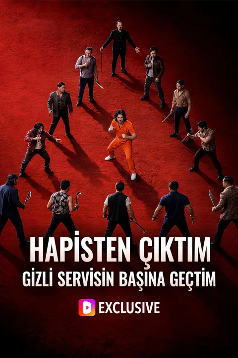 Hapisten çıktım, gizli servisin başına geçtim afişi