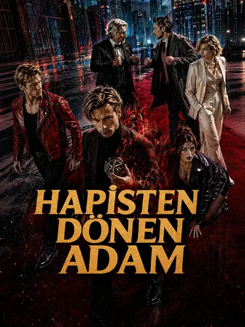 Hapisten Dönen Adam afişi