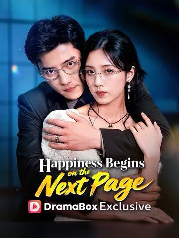 Happiness Begins on the Next Page（DUBBED） poster