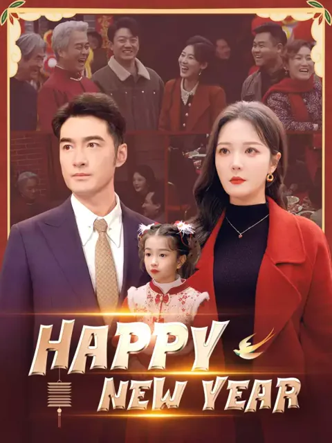 Happy New Year poster