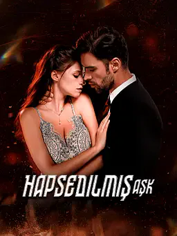 Hapsedilmiş aşk afişi