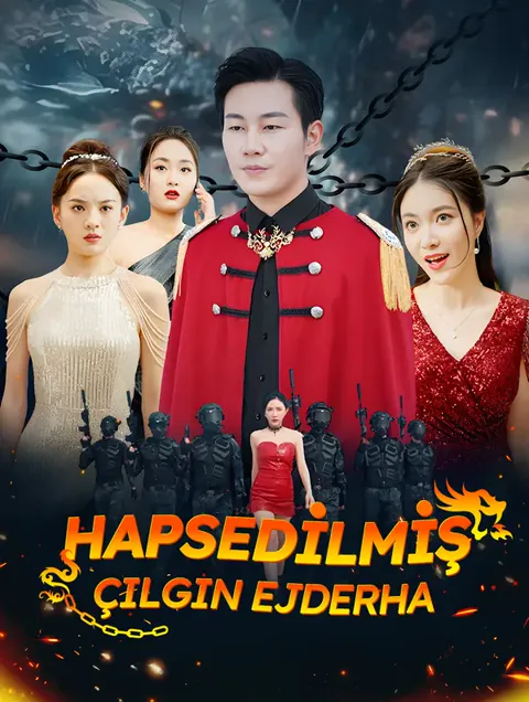 Hapsedilmiş Çılgın Ejderha afişi