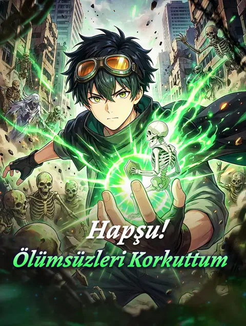 Hapşu! Ölümsüzleri Korkuttum afişi