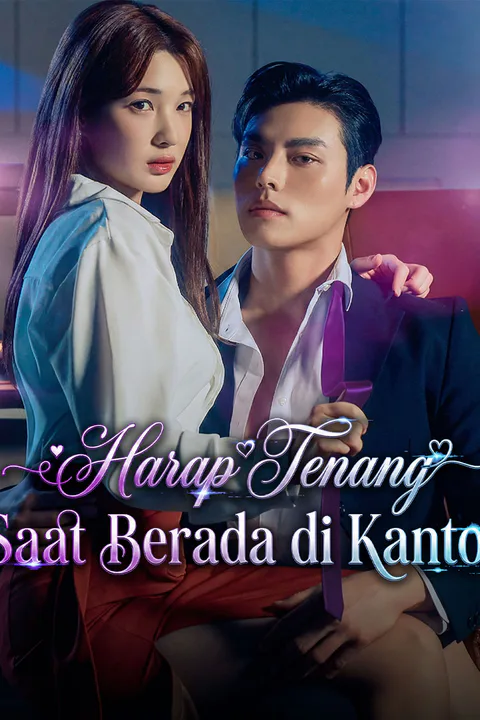 Poster Harap Tenang Saat Berada di Kantor