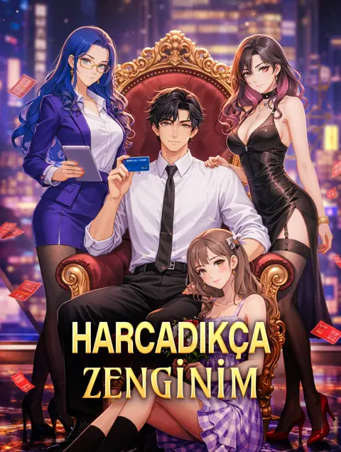 HARCADIKÇA ZENGİNİM afişi