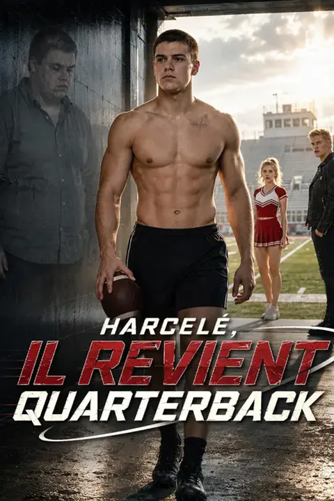 Affiche de Harcelé, il revient quarterback