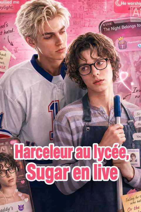 Affiche de Harceleur au lycée, Sugar en live