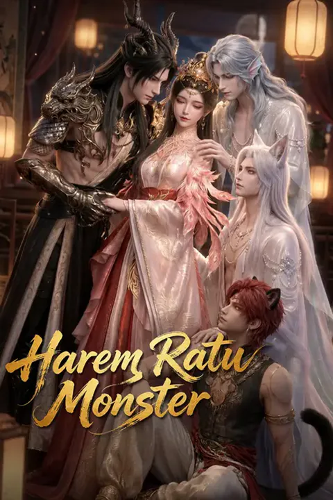 Poster Harem Ratu Monster