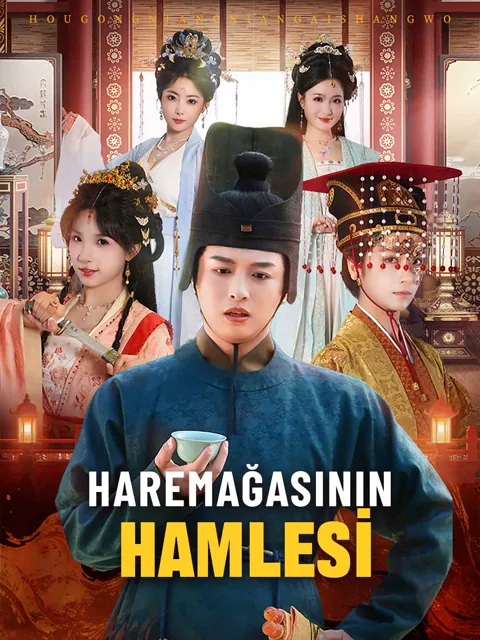 HAREMAĞASININ HAMLESİ afişi