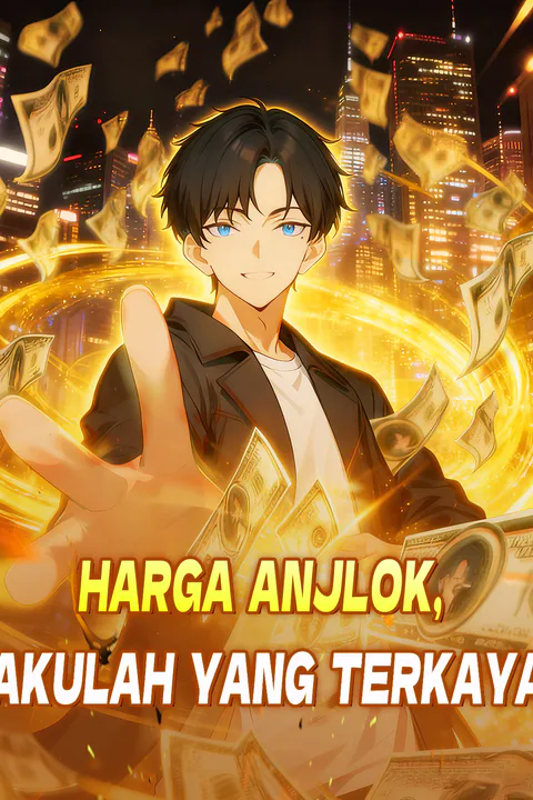 Poster Harga Anjlok, Akulah yang Terkaya