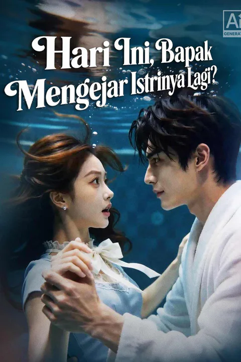 Poster Hari Ini, Bapak Mengejar Istrinya Lagi?