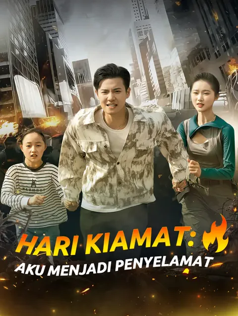 Hari Kiamat: Aku Menjadi Penyelamat afişi