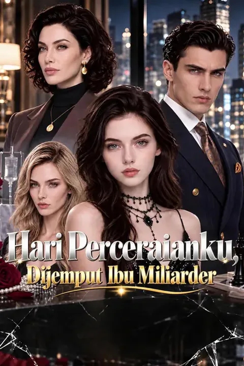 Poster Hari Perceraianku, Dijemput Ibu Miliarder