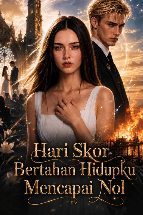 Poster Hari Skor Bertahan Hidupku Mencapai Nol