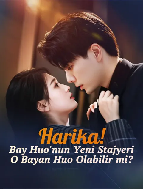 Harika! Bay Huo'nun Yeni Stajyeri, O Bayan Huo Olabilir mi? afişi