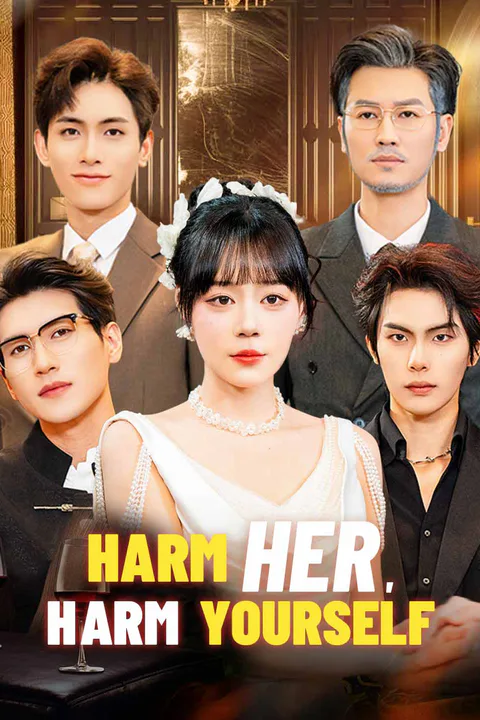 Harm Her, Harm Yourself poster