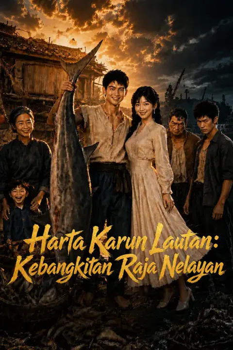Poster Harta Karun Lautan: Kebangkitan Raja Nelayan