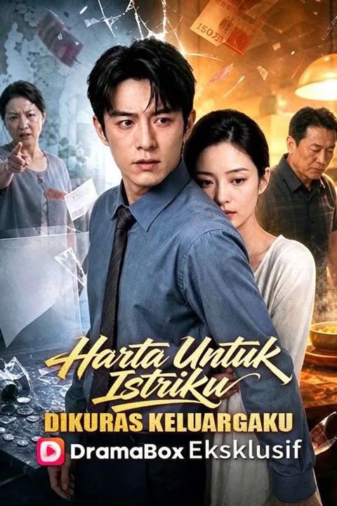 Poster Harta Untuk Istriku, Dikuras Keluargaku