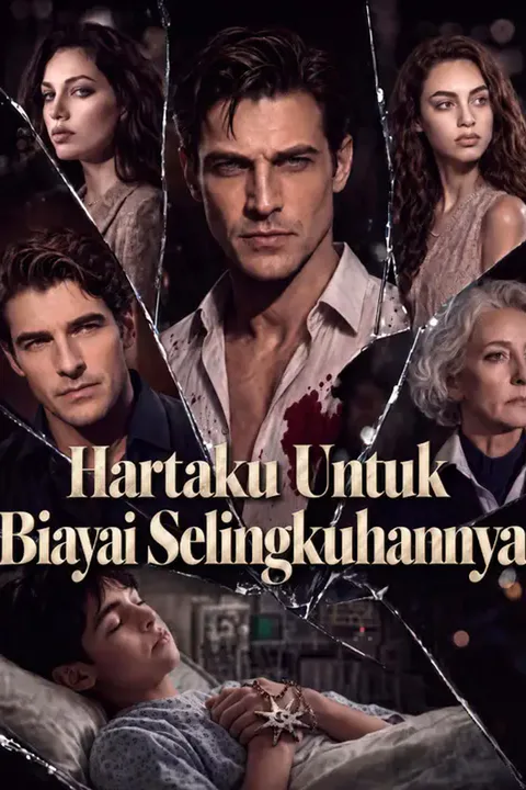 Poster Hartaku Untuk Biayai Selingkuhannya (Sulih Suara)