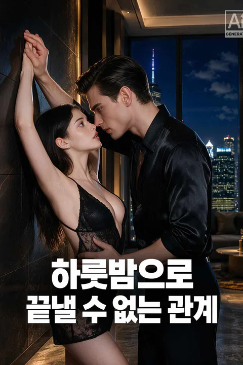 하룻밤으로 끝낼 수 없는 관계 포스터