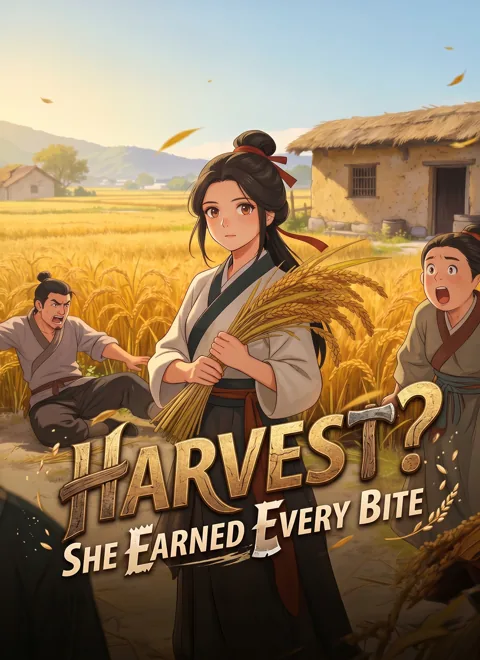 Harvest? She Earned Every Bite poster