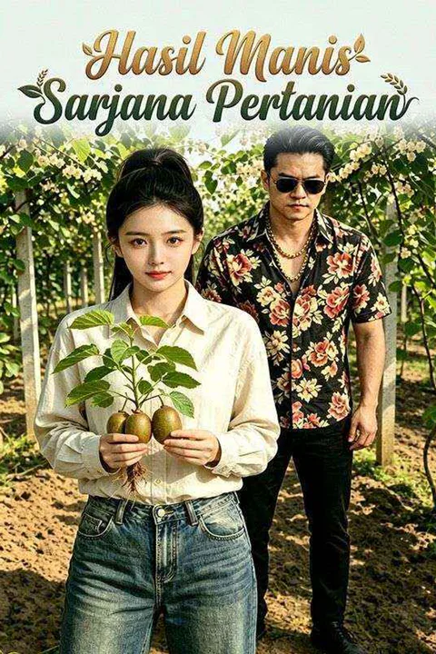 Poster Hasil Manis Sarjana Pertanian