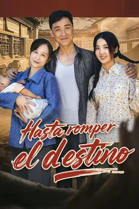 Póster de (Doblado) Hasta romper el destino