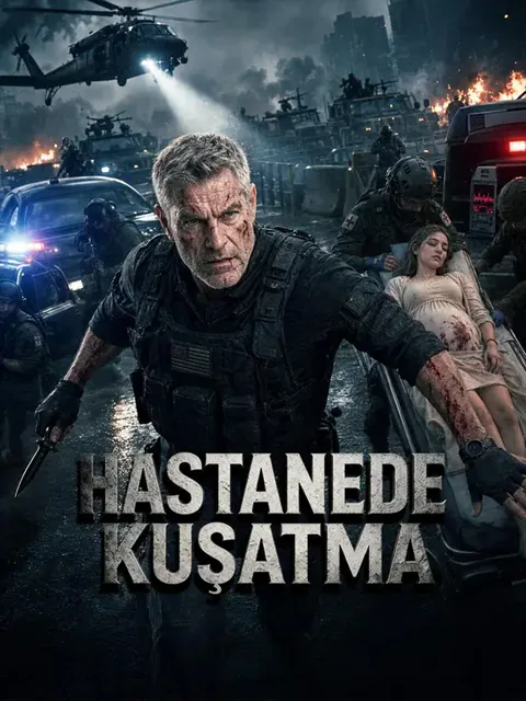 Hastanede Kuşatma afişi