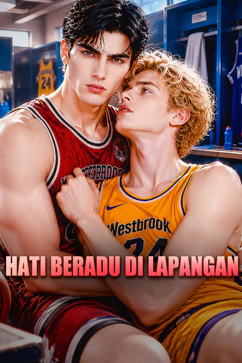 Poster Hati Beradu di Lapangan