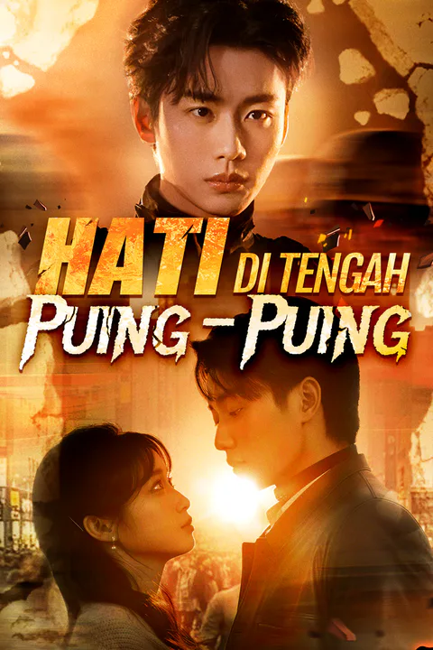 Poster Hati di Tengah Puing-Puing