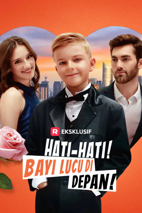 Poster Hati-hati! Bayi Lucu di Depan!