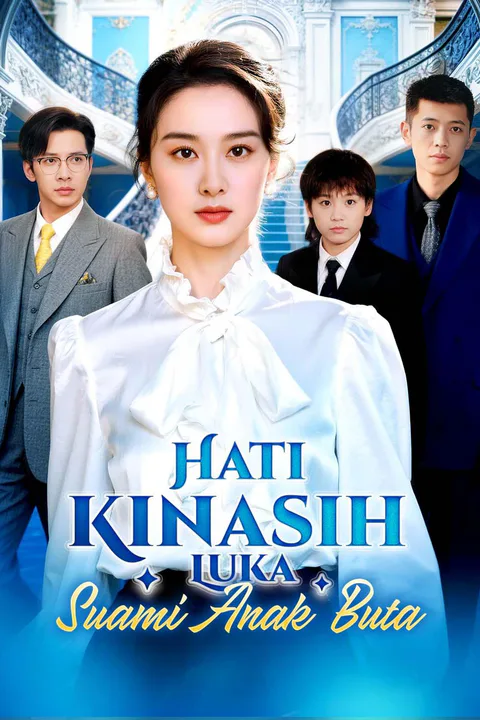 Poster Hati Kinasih Luka Suami Anak Buta