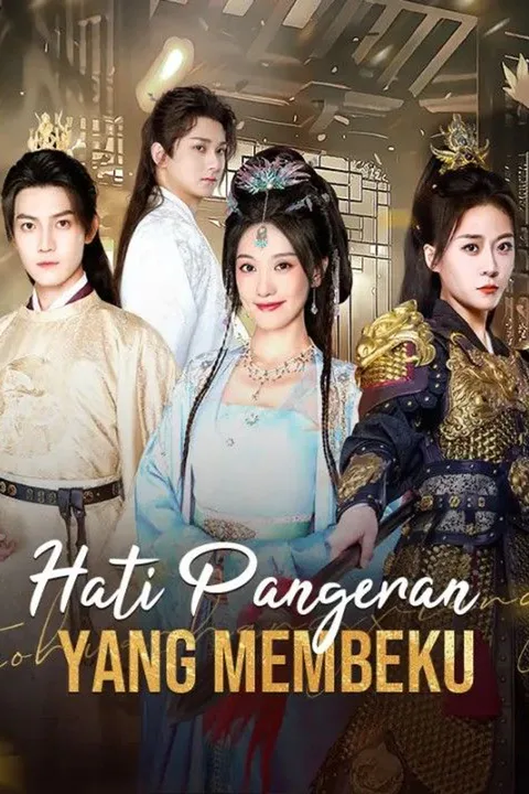 Poster Hati Pangeran yang Membeku