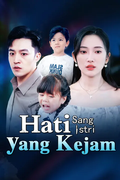 Poster Hati Sang Istri yang Kejam